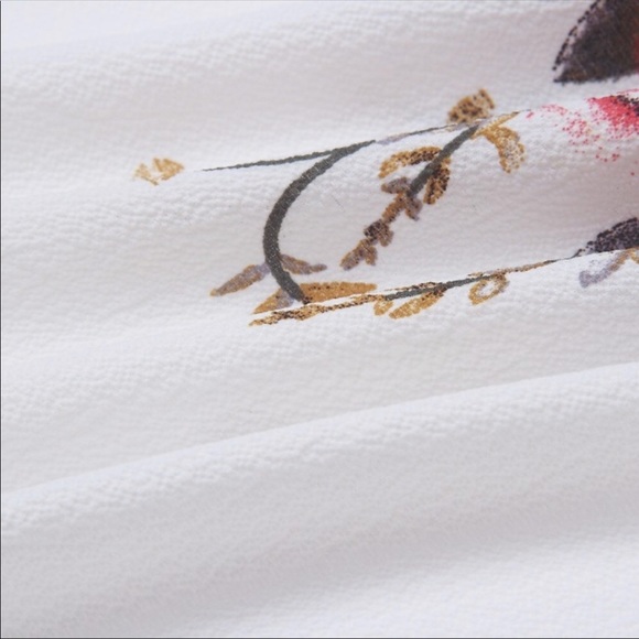 Boho Summer Chiffon Dress - Picture 4 of 5